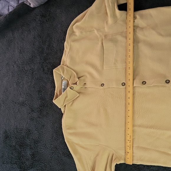 USA Classic Authentic Outfitters Fleece Knit Shirt Mens XI - Picture 6 of 6